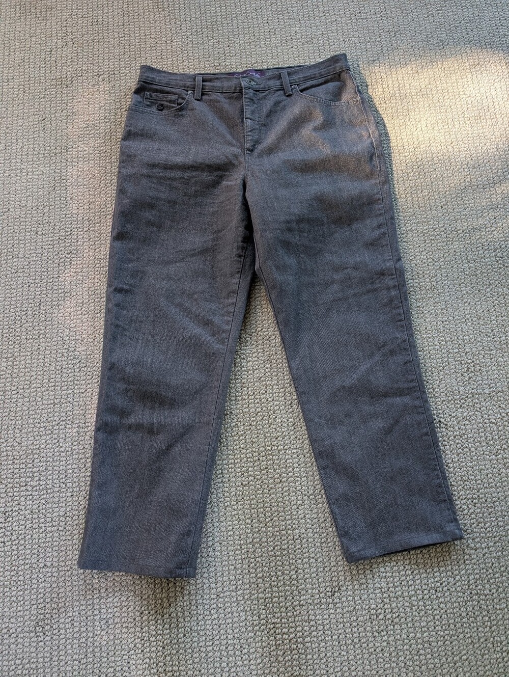 Gloria Vanderbilt Amanda Jeans - Size 16 - Classic tapered